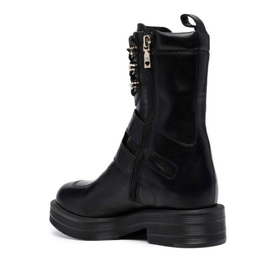  모스키노 부츠 JA24344G1FIA0 000 Black - MOSCHINO