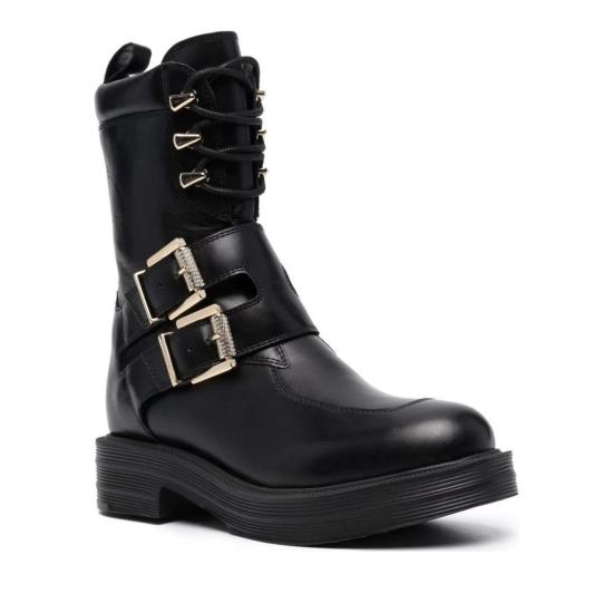  모스키노 부츠 JA24344G1FIA0 000 Black - MOSCHINO