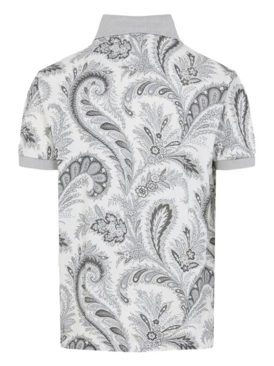 25FW 에트로 폴로 티셔츠 MRMD0004AK930 White - ETRO