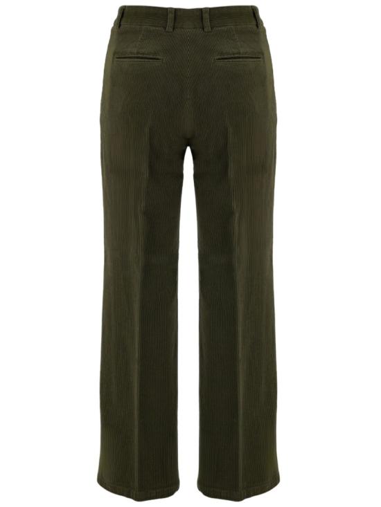 26FW 큐엘투 스트레이트 팬츠 TEODORA62 Green - QL2