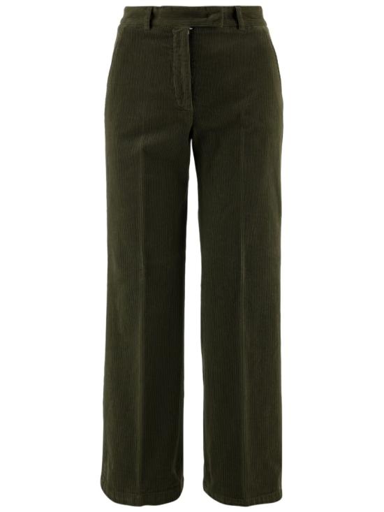 26FW 큐엘투 스트레이트 팬츠 TEODORA62 Green