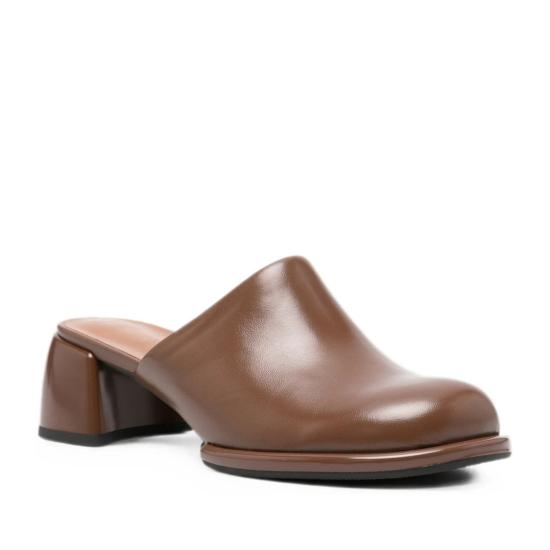 26SS 아드리아나 페레티 뮬/슬리퍼 AF6039 26137BRW Brown - ADRIANNA FERETTI
