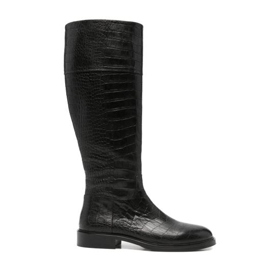 25FW 아드리아나 페레티 부츠 AF6014 25212BLA Black