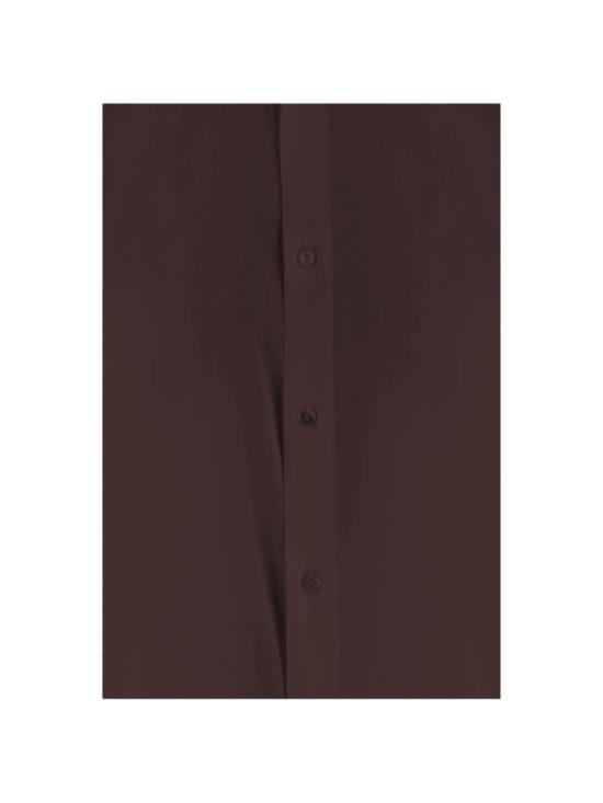 26FW 허스커트 탑 LUDOVICAOP251242 Brown - HER SHIRT