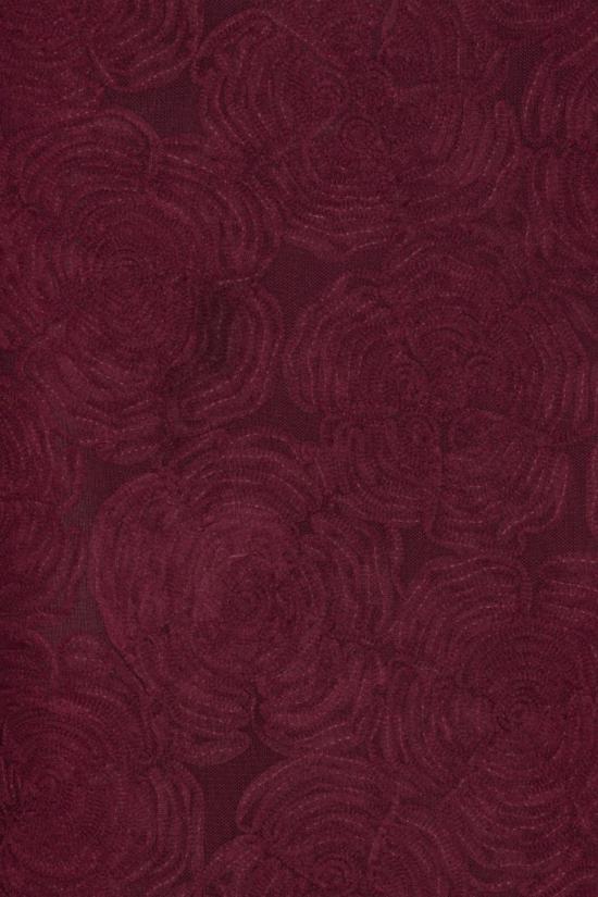 26FW 로테이트 롱 원피스 116275741 099 Burgundy - ROTATE