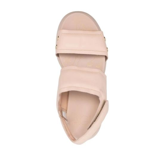  에이지엘 샌들 D671003PGOLISC0362 Neutrals - AGL