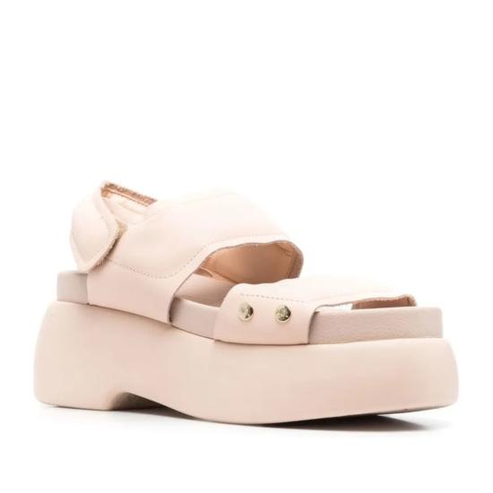  에이지엘 샌들 D671003PGOLISC0362 Neutrals - AGL