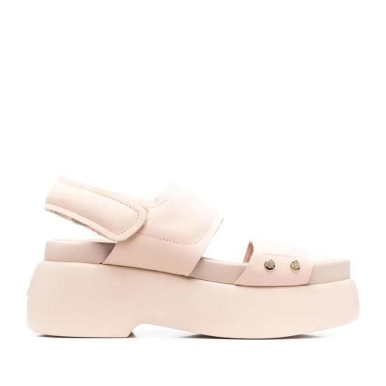  에이지엘 샌들 D671003PGOLISC0362 Neutrals