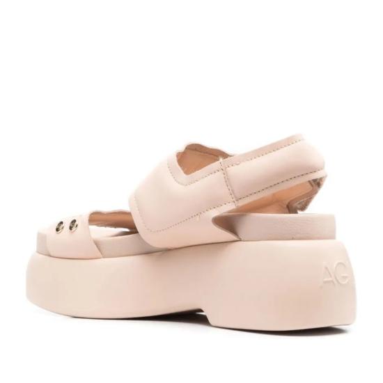  에이지엘 샌들 D671003PGOLISC0362 Neutrals - AGL