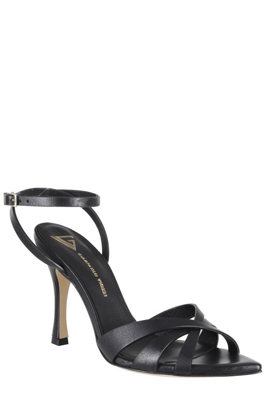 26SS 지암파올로 비오찌 힐/펌프스 MA0716 098 Black - GIAMPAOLO VIOZZI