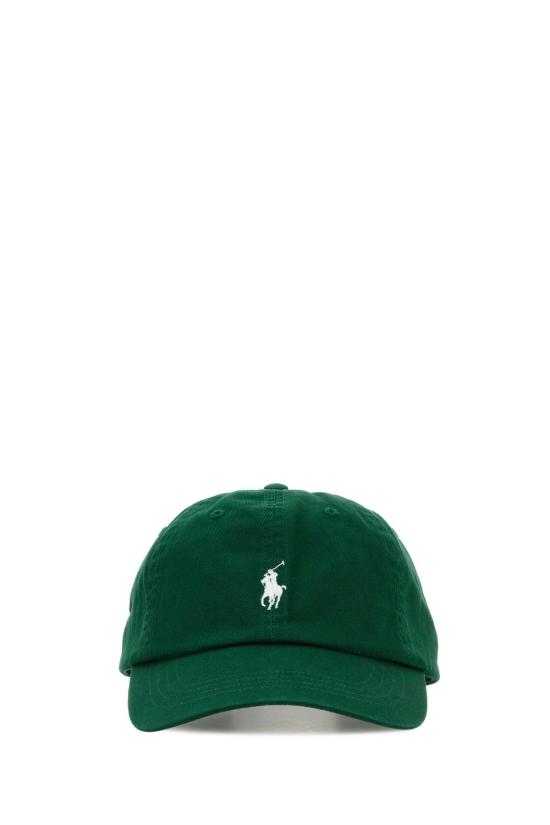 26FW 폴로 랄프로렌 클래식 로고 자수 스포츠 볼캡 710667709149 GREEN DOM