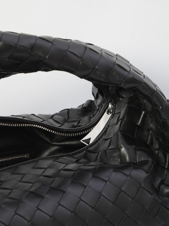 26FW 보테가베네타 미디움 조디백 600263 VCPP0 1229 BLACK DOM - BOTTEGA VENETA