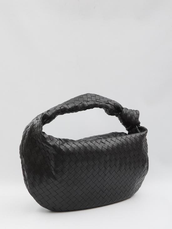 26FW 보테가베네타 미디움 조디백 600263 VCPP0 1229 BLACK DOM - BOTTEGA VENETA