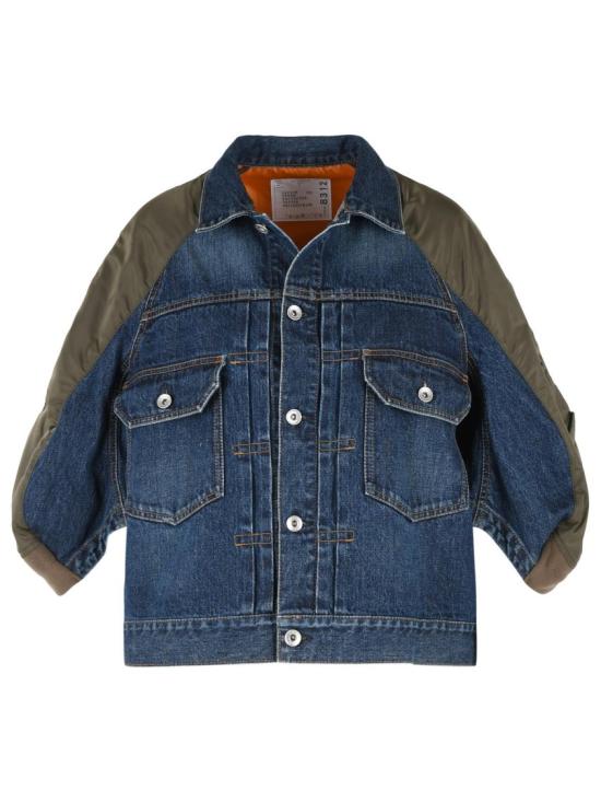 26SS 사카이 데님 26 08312 435 Blue
