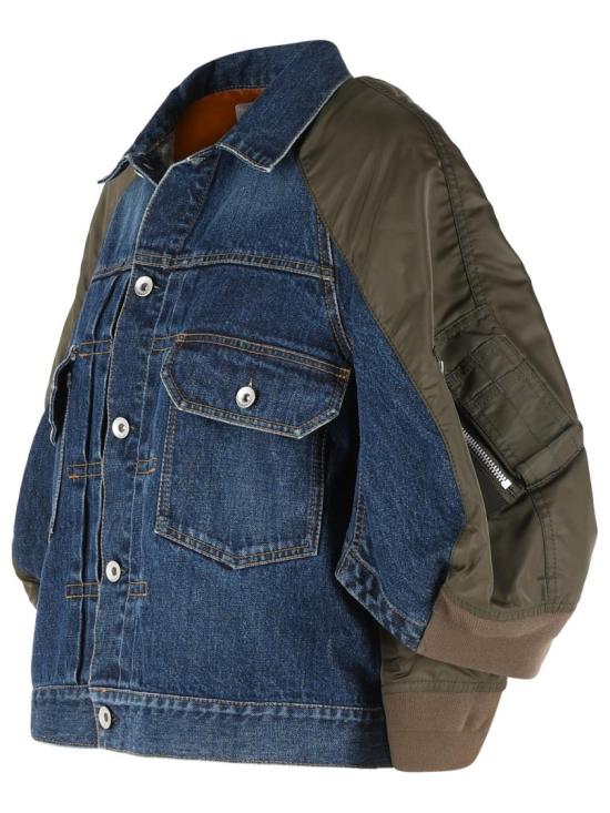 26SS 사카이 데님 26 08312 435 Blue - SACAI