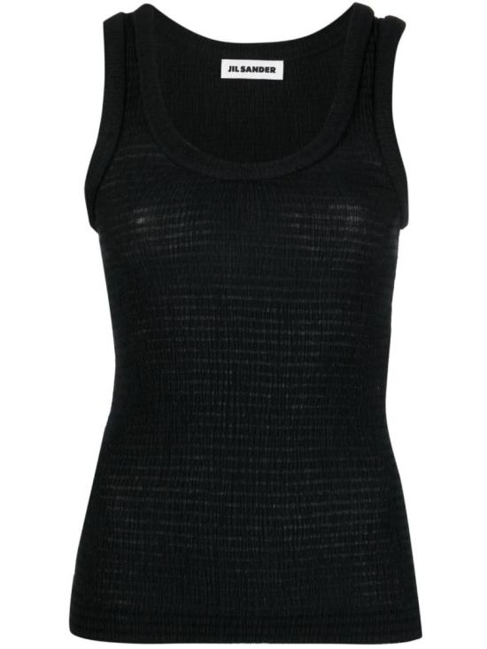  질샌더 탑 J02NL0105J74450001 Black