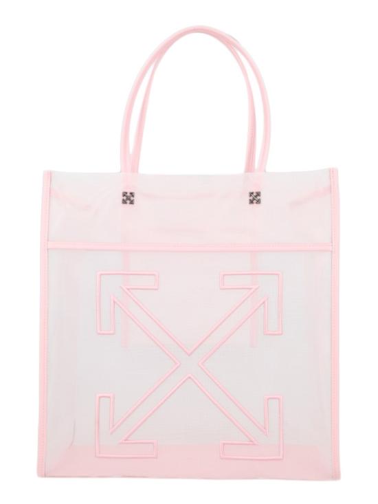  오프화이트 토트백 OWNA23F S26FAB0013C3C Pink