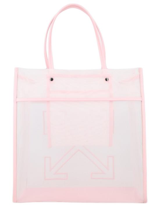  오프화이트 토트백 OWNA23F S26FAB0013C3C Pink - OFF WHITE