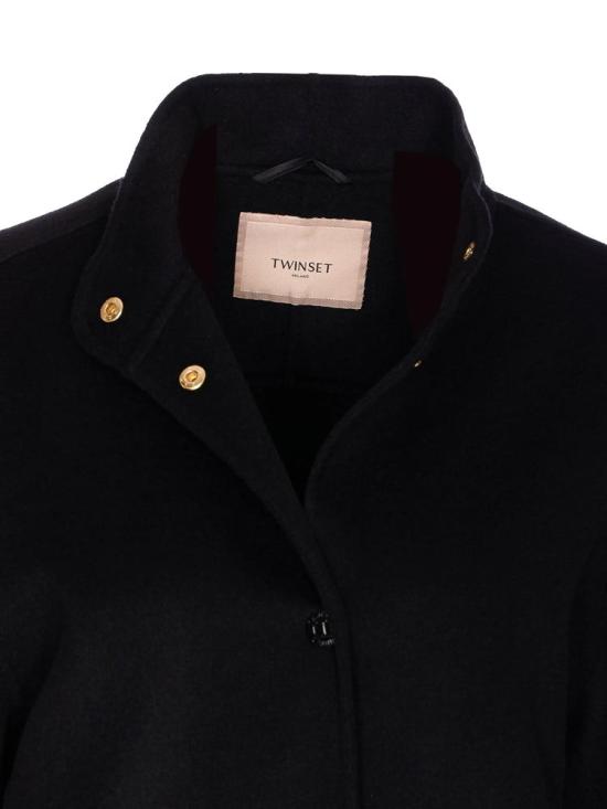 25FW 트윈셋 자켓 252TP2071 00006 Black - TWINSET