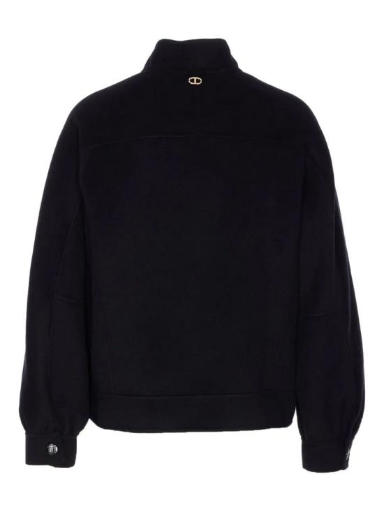25FW 트윈셋 자켓 252TP2071 00006 Black - TWINSET