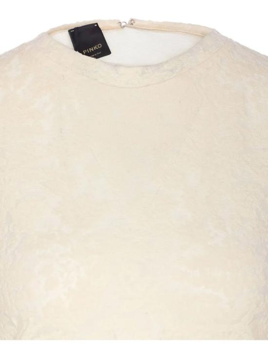 25FW 핑코 탑 105697A2TW C03 Neutrals - PINKO
