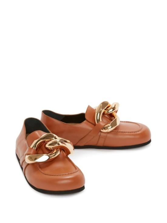  JW앤더슨 로퍼 ANW39000A16003 509 Brown - JW ANDERSON