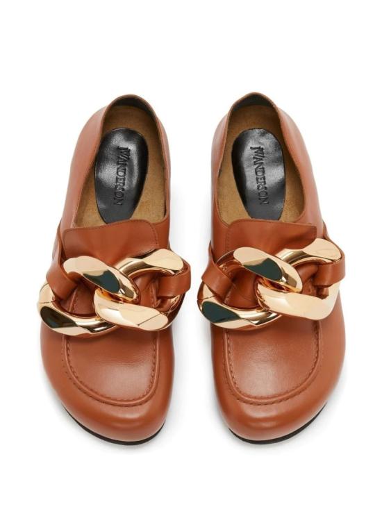  JW앤더슨 로퍼 ANW39000A16003 509 Brown - JW ANDERSON