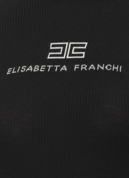 26FW 엘리자베타프랜치 터틀넥 MK18B66E2685 Black - ELISABETTA FRANCHI