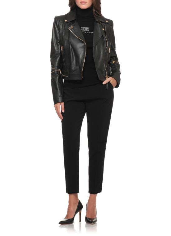 26FW 엘리자베타프랜치 터틀넥 MK18B66E2685 Black - ELISABETTA FRANCHI