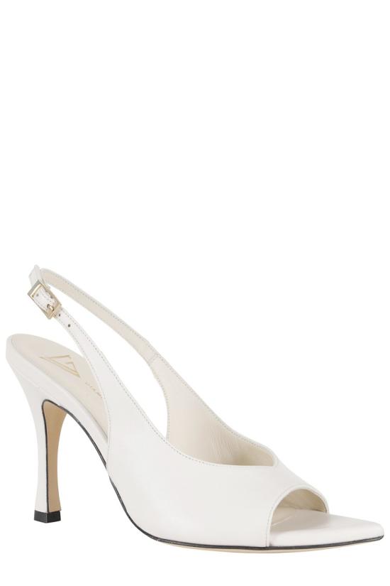 26SS 지암파올로 비오찌 힐/펌프스 MA0724 098 White - GIAMPAOLO VIOZZI