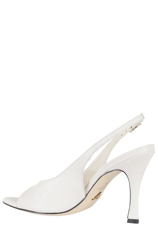 26SS 지암파올로 비오찌 힐/펌프스 MA0724 098 White - GIAMPAOLO VIOZZI