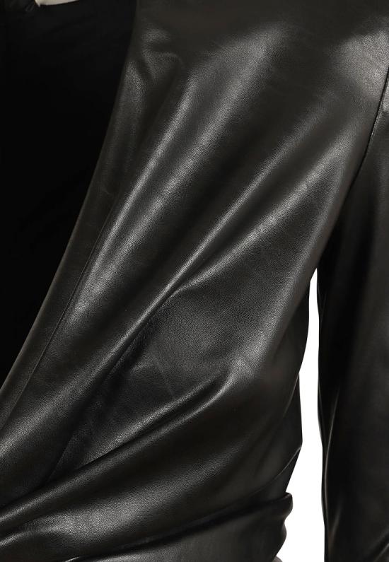 26FW 엘리자베타프랜치 탑 BO04566E2 Black - ELISABETTA FRANCHI