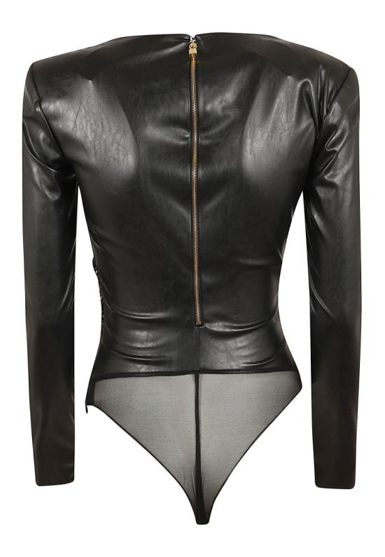 26FW 엘리자베타프랜치 탑 BO04566E2 Black - ELISABETTA FRANCHI