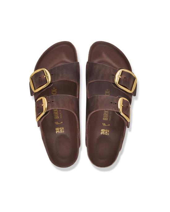 26FW 버켄스탁 뮬/슬리퍼 5355691 Brown - BIRKENSTOCK