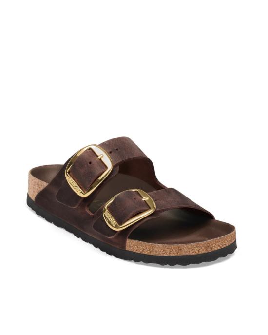 26FW 버켄스탁 뮬/슬리퍼 5355691 Brown - BIRKENSTOCK