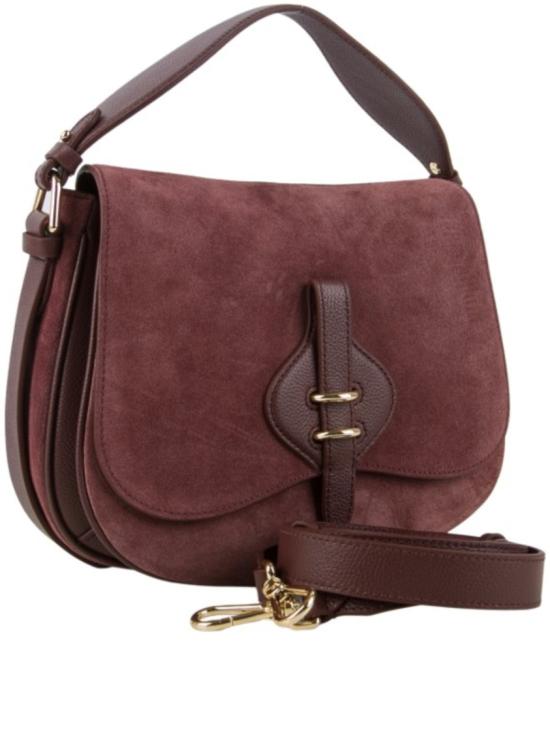 26FW 코치넬리 숄더백 E1 U7H 18 01 01 Burgundy - COCCINELLE