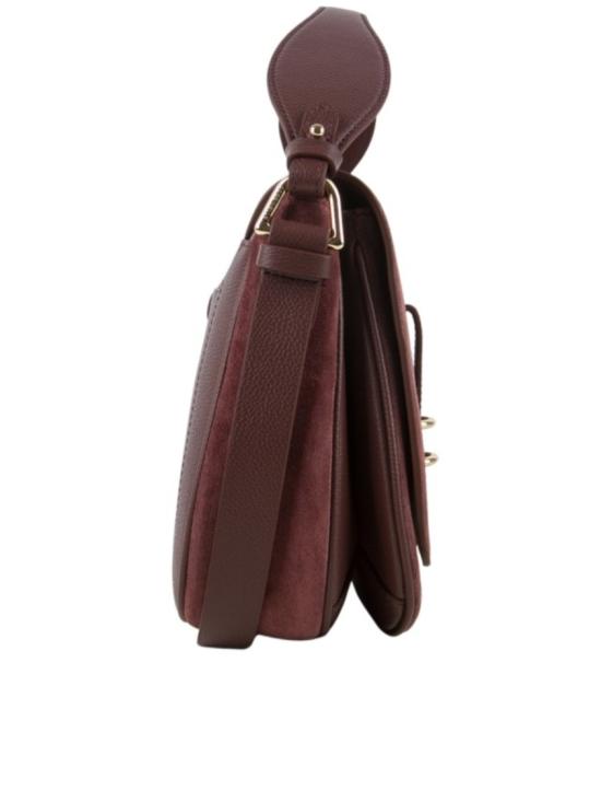 26FW 코치넬리 숄더백 E1 U7H 18 01 01 Burgundy - COCCINELLE
