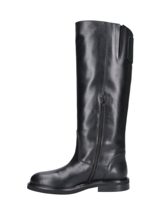 26FW 포에베 부츠 EV05ASIAGO NERO Black - POEVE