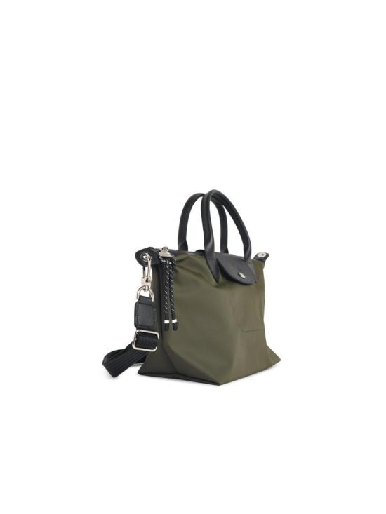  롱샴 르 플리아쥬 에너지 S 탑 핸들백 L1512HSR 892 Green - LONGCHAMP