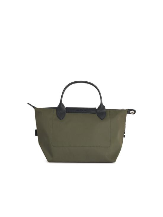  롱샴 르 플리아쥬 에너지 S 탑 핸들백 L1512HSR 892 Green - LONGCHAMP