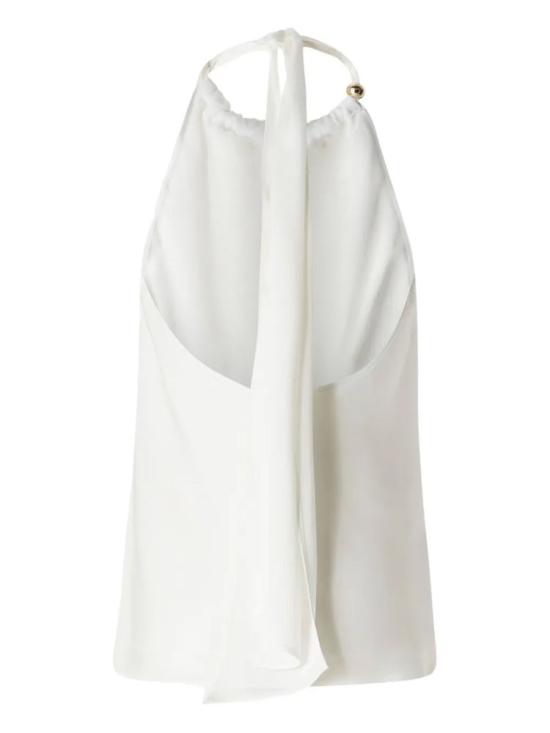 25FW 핑코 탑 105614A2RA Z04 White - PINKO