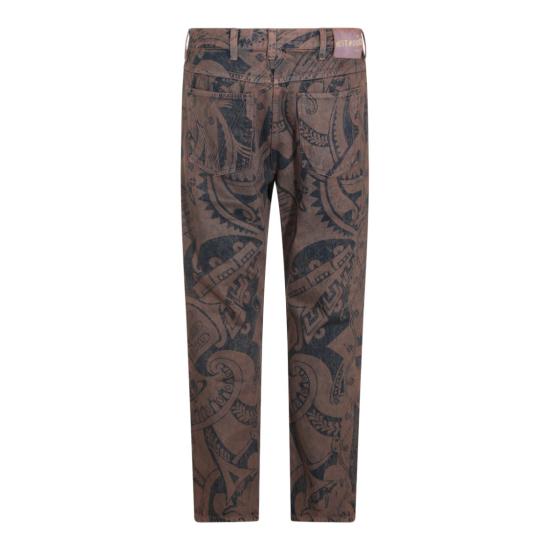 26FW 비비안웨스트우드 벨티드 스웨이드 가죽 자켓 3902000NW01P9K408 Brown - VIVIENNE WESTWOOD