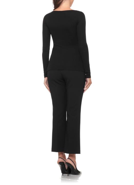 26FW 엘리자베타프랜치 스웨터 MD00567E2110 Black - ELISABETTA FRANCHI