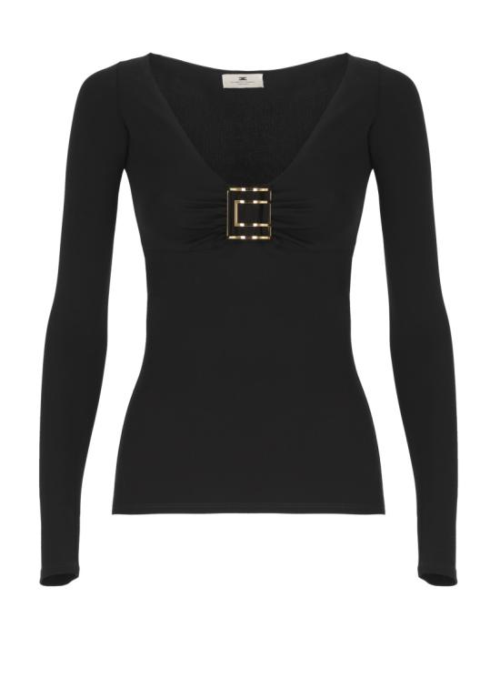 26FW 엘리자베타프랜치 스웨터 MD00567E2110 Black