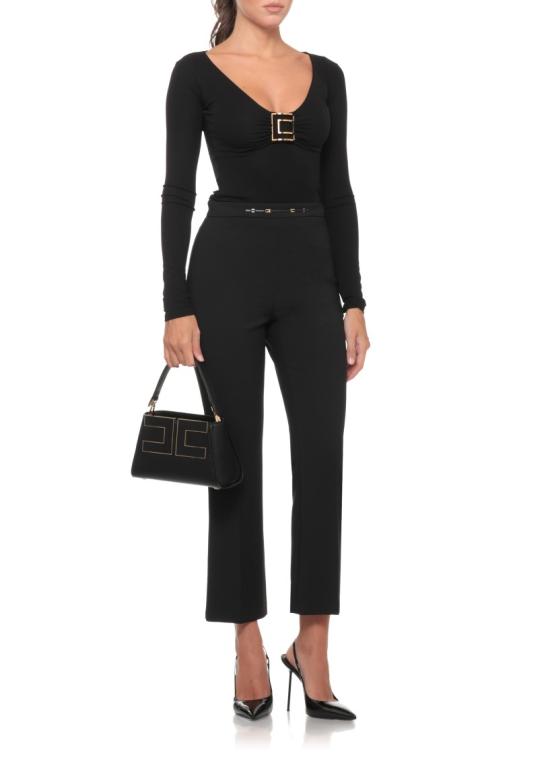 26FW 엘리자베타프랜치 스웨터 MD00567E2110 Black - ELISABETTA FRANCHI