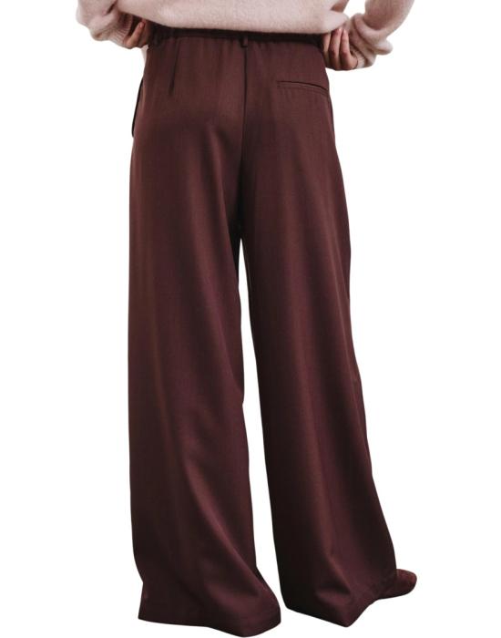  포만데레 스트레이트 팬츠 262 7204 Brown - POMANDERE