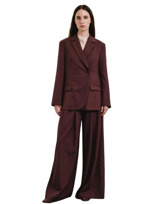  포만데레 스트레이트 팬츠 262 7204 Brown - POMANDERE