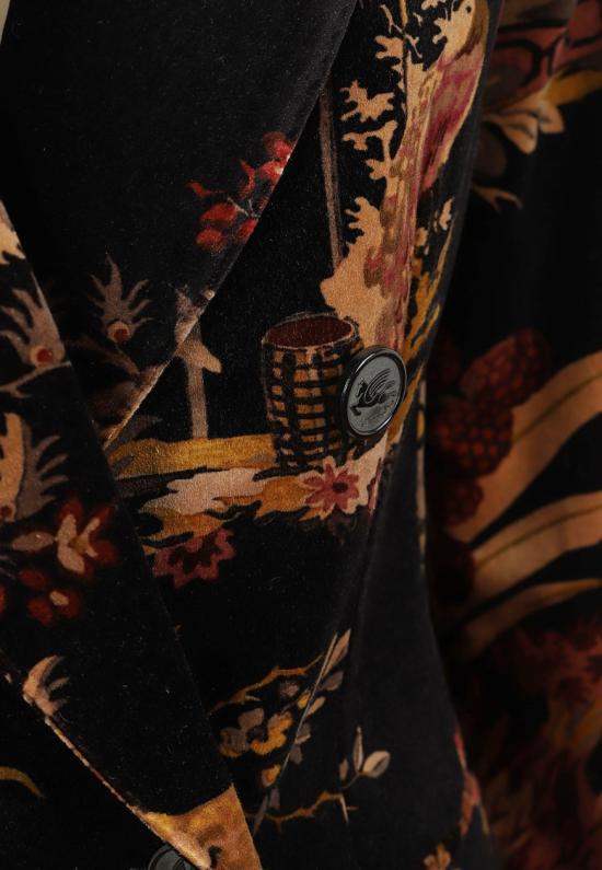 26FW 에트로 수트 자켓 WRCA0010 99SAE1B Black - ETRO