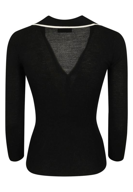 26FW 엘리자베타프랜치 탑 MK17B66E2 Black - ELISABETTA FRANCHI