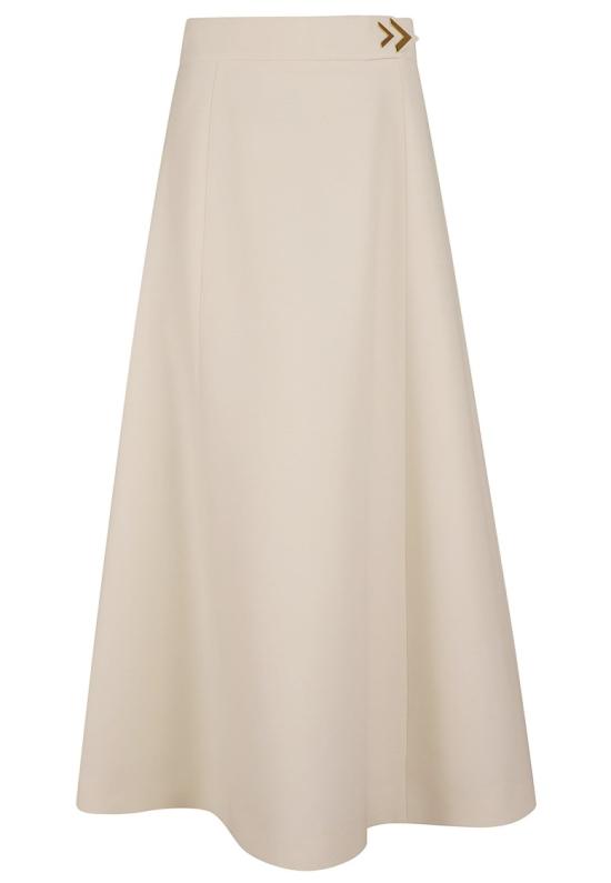 26FW 발렌티노 가라바니 롱 스커트 BRAFD5 1CF Neutrals